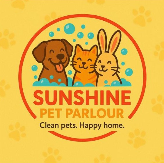 Sunshine Pet Parlour Logo